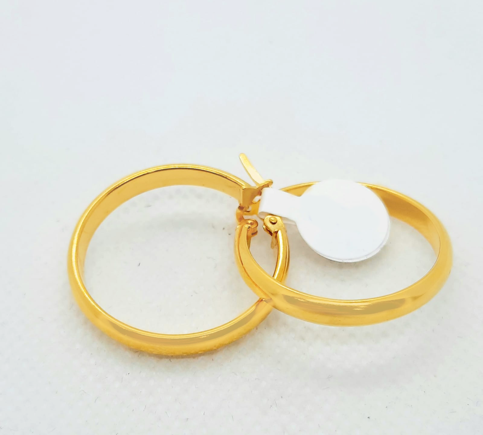 Gold Hoop